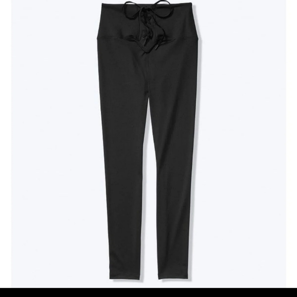 Vs Pink ultimate lace up leggings - Picture 3 of 5